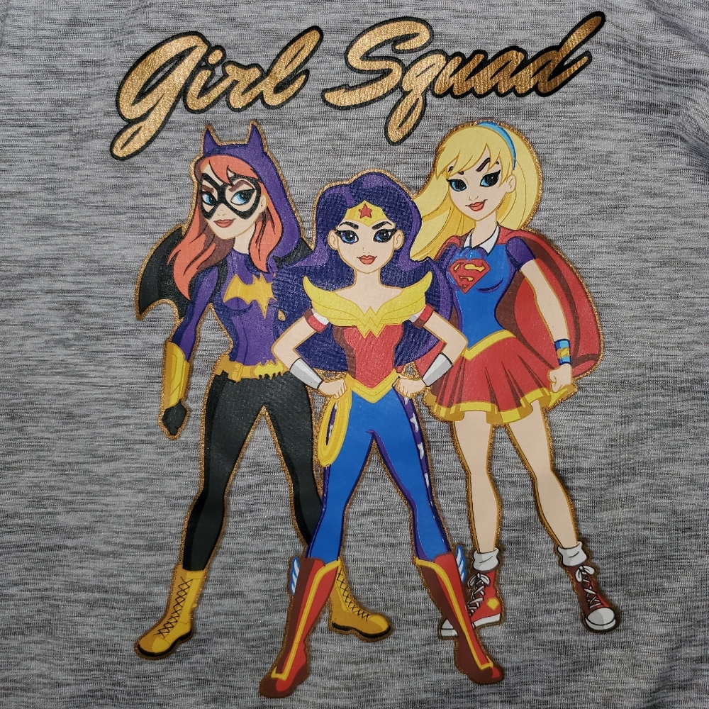 DC Super Hero Girls Track Suit